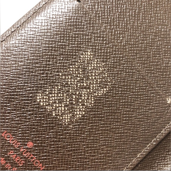 LOUIS VUITTON DAMIER EBENE BIFOLD - Picture 5 of 9